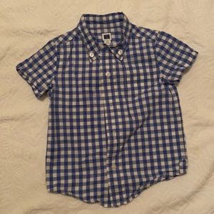 Janie and Jack toddler boy button down sz 2T